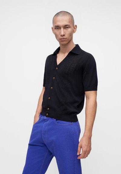 Versace GRECA - Πουκάμισο - navy