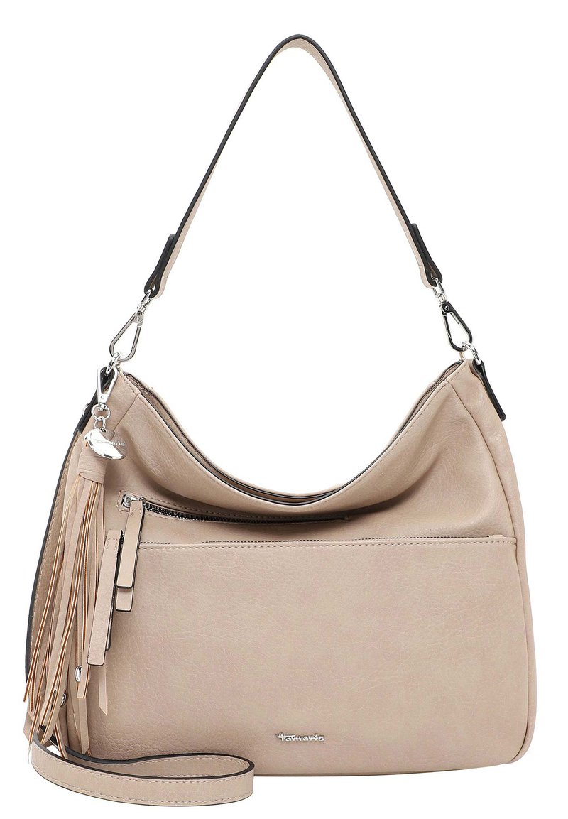 Tamaris Garcia Handbag - Schicke Umhängetasche In Taupe Braun