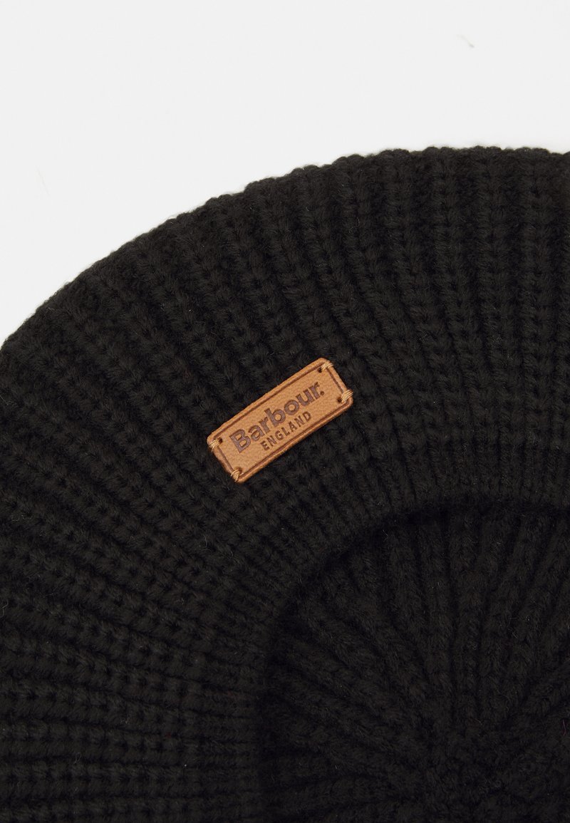 Barbour BELDON BERET BEANIE HAT Beanie black