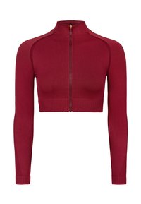 Unselected, red