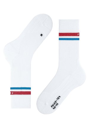 TE4 CLASSIC - Sports socks - white