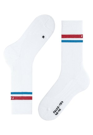 FALKE TE4 CLASSIC - Sportsokken - white