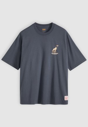 Levi's® Workwear, WORKWEAR GRAPHIC TEE - T-shirt imprimé - made for workin periscope