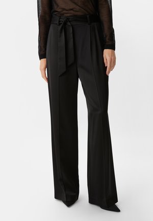 Pantalon classique - schwarz