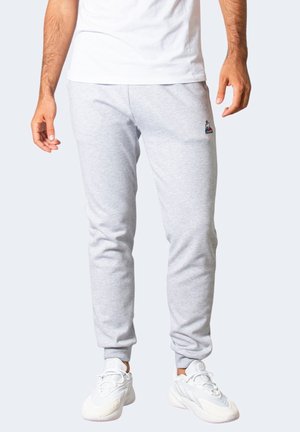 le coq sportif ESSENTIELS - Pantaloni sportivi - light grey
