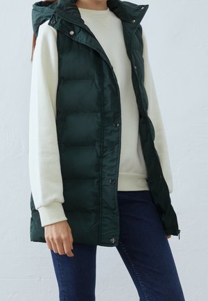 Bodywarmer - dark green