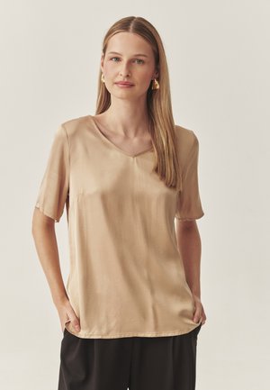 MEKONGA - Bluza - beige