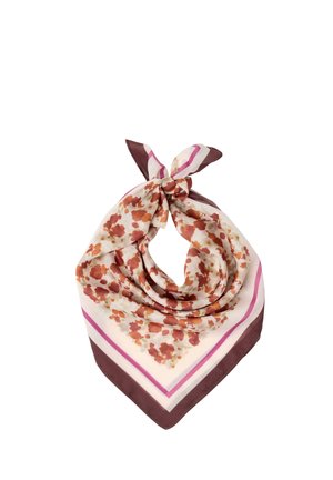 Lindex, LINDEX SCARF LINDEX - Tørklæde / Halstørklæder - dark red