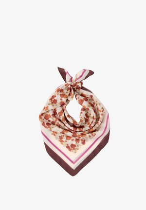 Lindex, LINDEX SCARF LINDEX - Fulardi - dark red