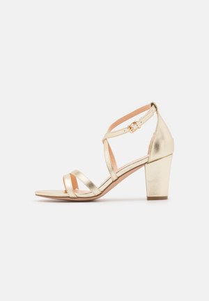 Anna Field Wide Fit Sandály na vysokém podpatku - gold-coloured