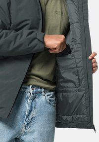 Jack Wolfskin TEMPELHOF - Giacca invernale - slate green