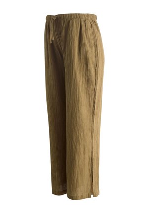 Next, REGULAR FIT - MATERNITY TEXTURED WIDE  - Pantalones - olive green