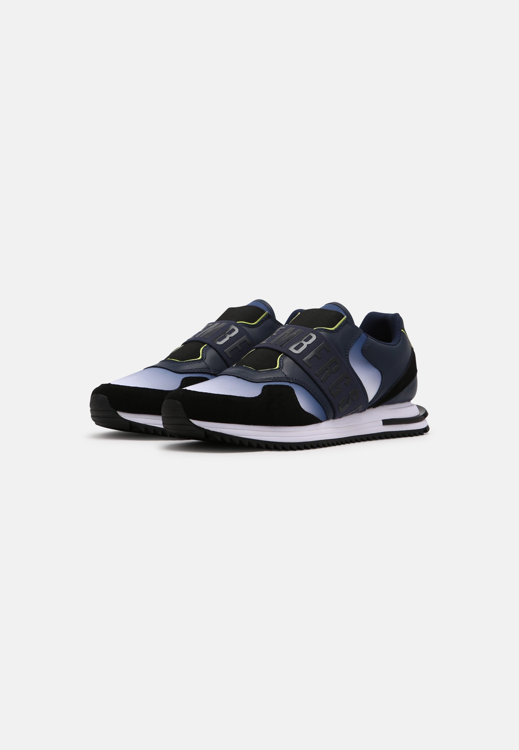 Bikkembergs HALED - Scarpe senza lacci - blue navy/lime/black/blu scuro -  Zalando.it