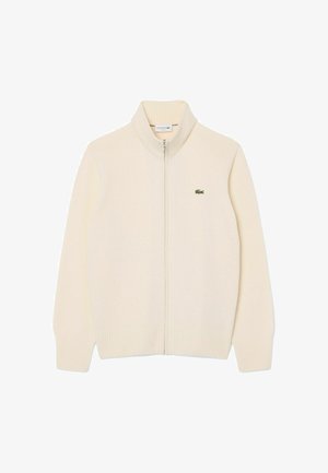 Lacoste, AH5181_166 - Cardigan - blanc écru-xfj