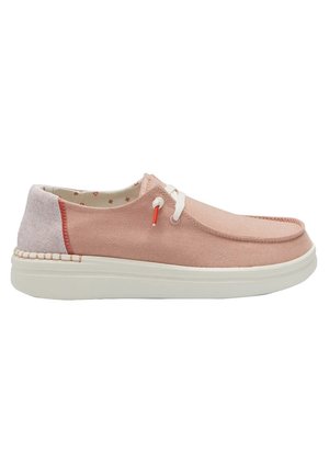 WENDY RISE CHAMBRAY - Sporty snøresko - rose