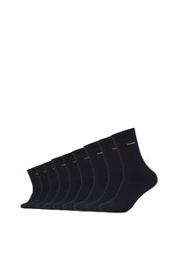 TENNIS PACK OF 9 - Socken - black