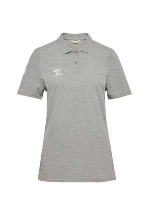 GO CHEVRON  - Poloshirt - grey melange