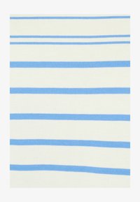 Sélectionné, bleu rayé