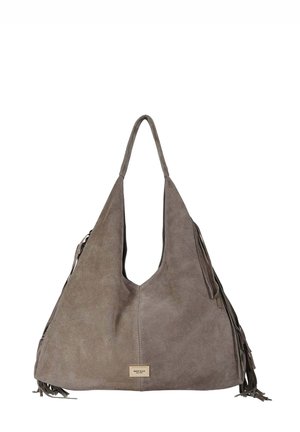 Shopping bag - taupe