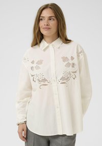 Culture CUALLISON OLENA - Button-down blouse - spring gardenia