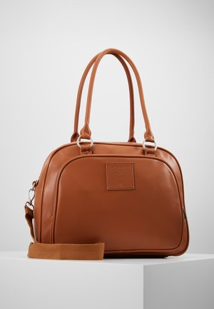 TENDER CIPO BAG SET - Baby changing bag - cognac