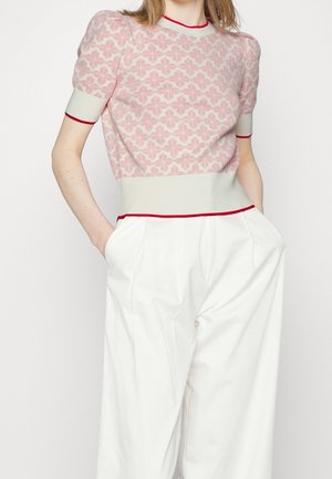 T-shirt print - off-white