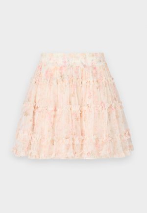 Needle & Thread DITSY SMOCKED MICRO MINI SKIRT - Mini sijonas - moonshine pink