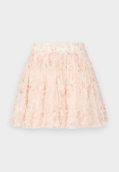 Needle & Thread DITSY SMOCKED MICRO MINI SKIRT - Miniskjørt - moonshine pink