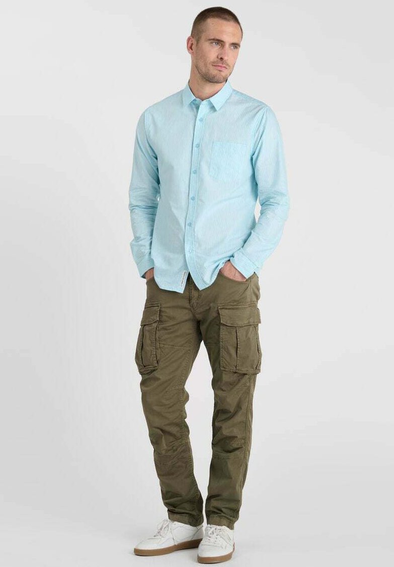 Le Temps Des Cerises Chemise bleu