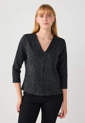 Blouse - black