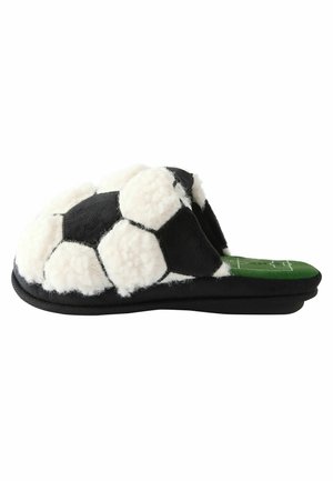 FOOTBALL REGULAR FIT - Čības - black white