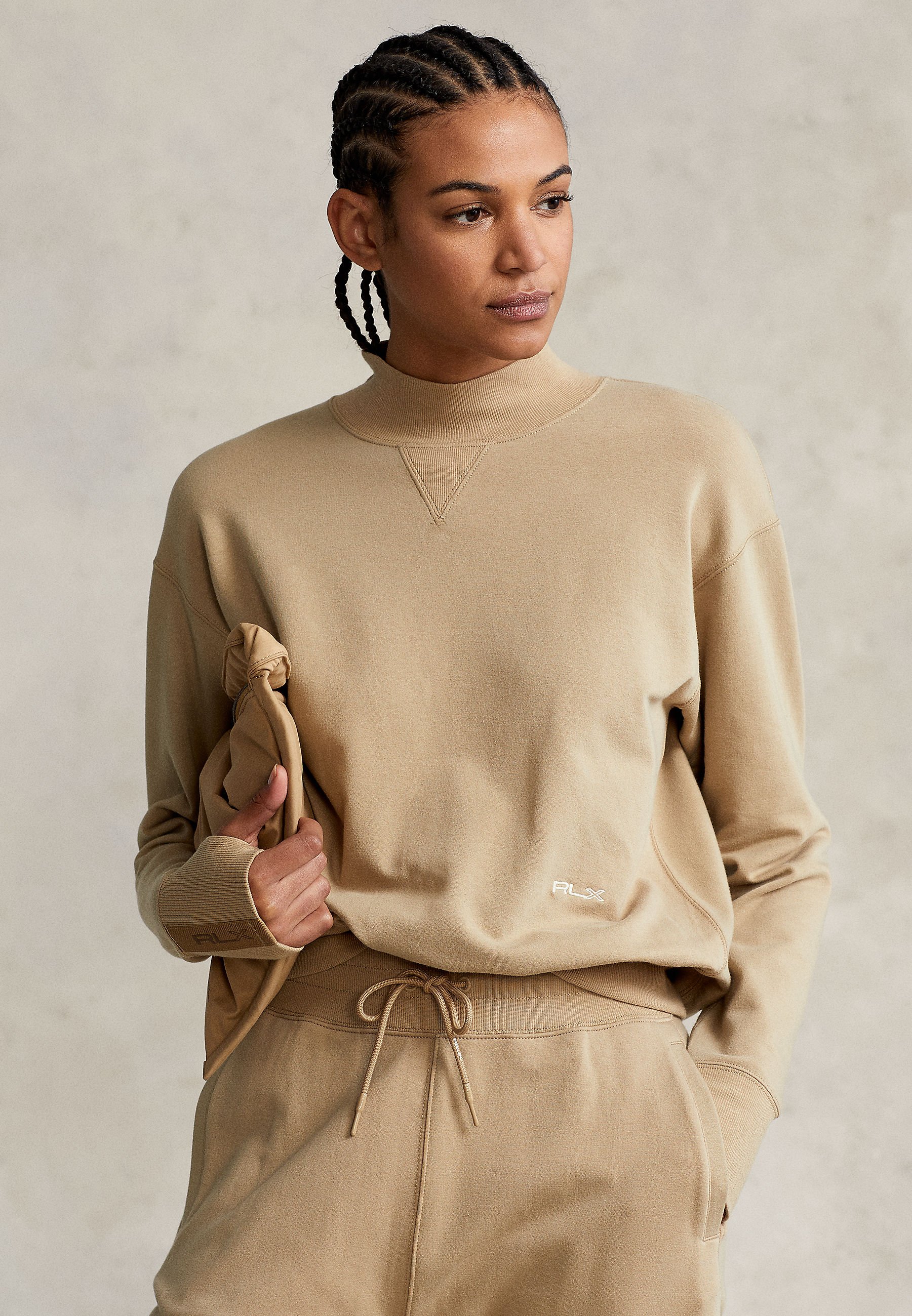Polo Ralph Lauren RLX - FLEECE MOCKNECK 