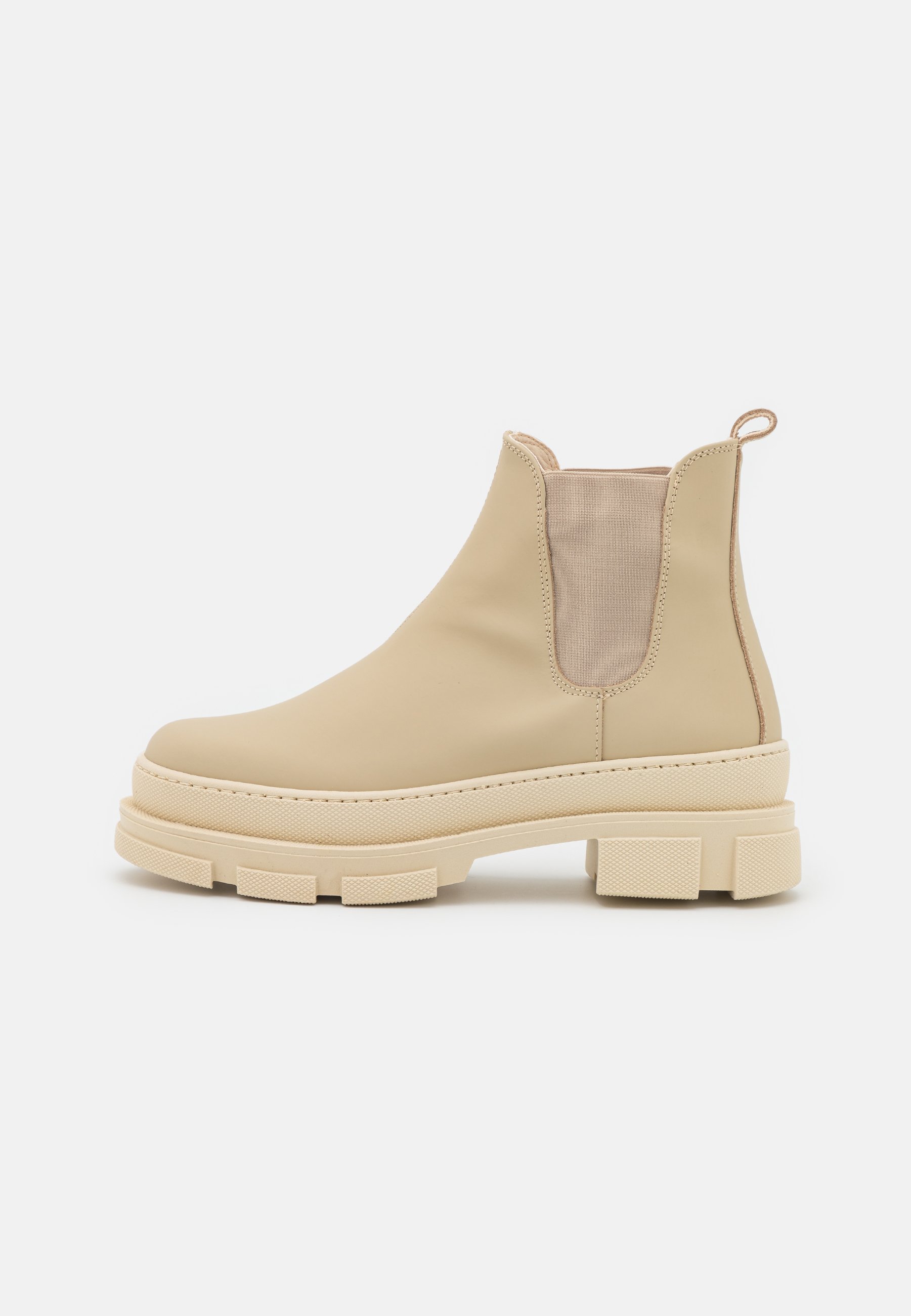 GARMENT PROJECT IREAN CHELSEA - Botines - offwhite/crema - Zalando.es