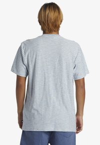 Quiksilver KENTIN  POCKET  - Jednoduché tričko - blue shadow kentin ss