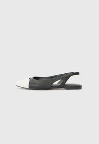 Ballerine - black/white