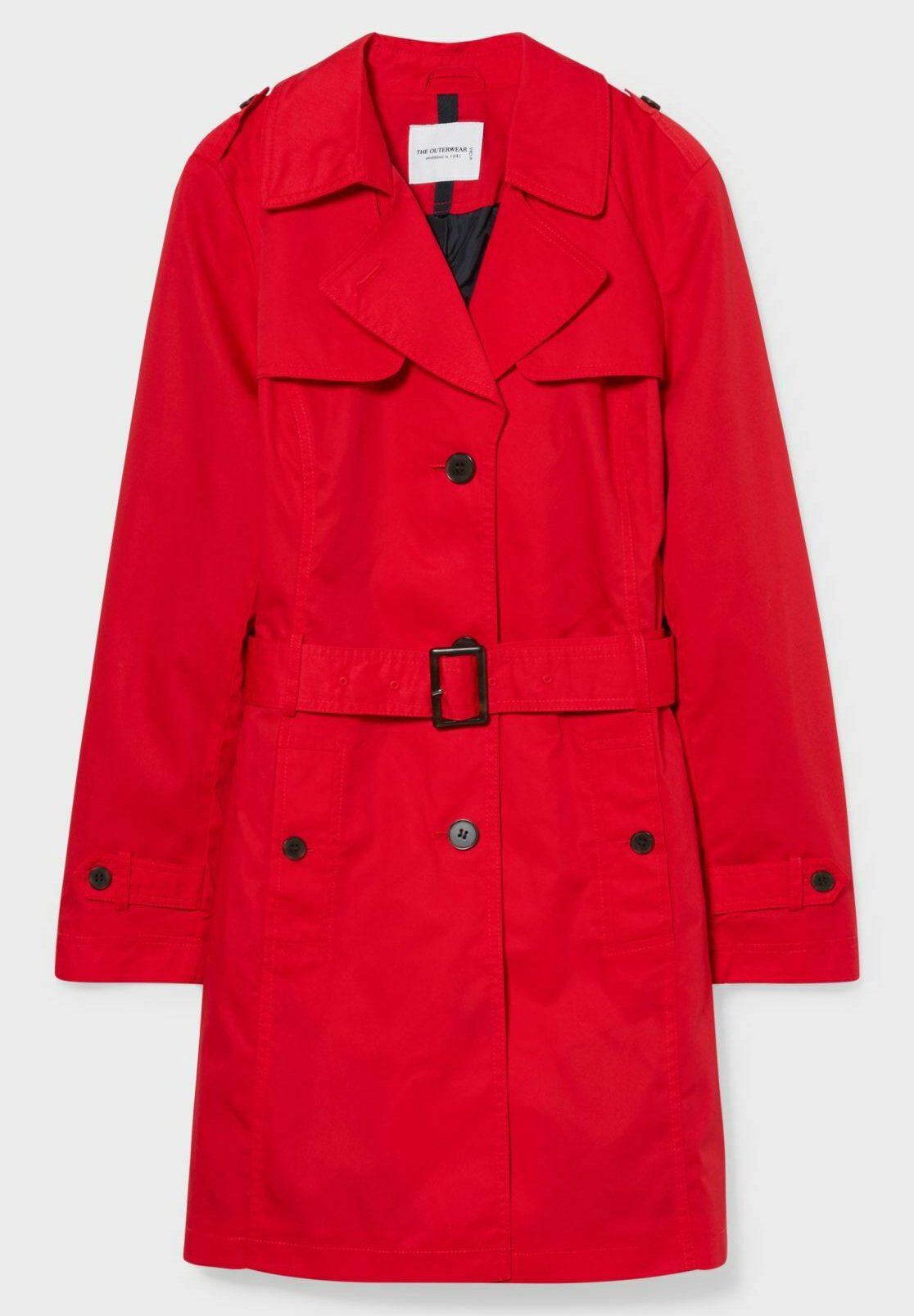 C\u0026A Trenchcoat - red/rot - Zalando.ch