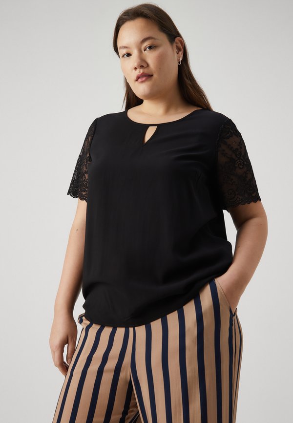 VMCRUSK V NECK  - Print T-shirt2