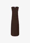 KAKRISTINA LONG DRESS - Robe longue - coffee bean