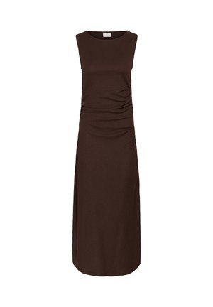 Kaffe, KAKRISTINA LONG DRESS - Maxi ruha - coffee bean