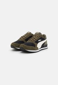 Puma Matalavartiset tennarit - olive