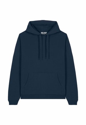 ART IS EXPENSIVE MICHEL ANGE UNISEX OVERSIZED - Hoodie - dark blue