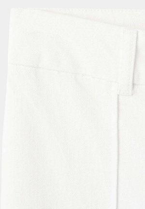 Mango, ADULT - Wide Leg - white