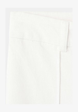 Mango, ADULT - Wide Leg - white