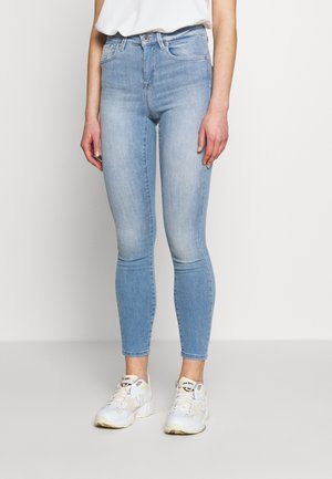 Jeans Skinny Fit - light-blue denim