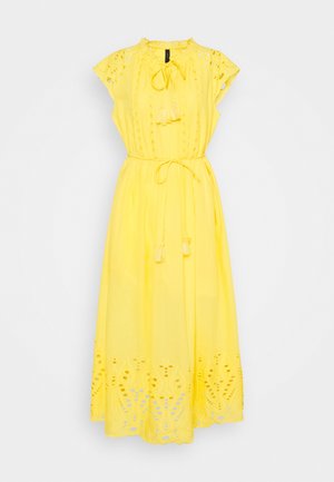 YASRIMO LONG DRESS - Vestido largo - pale marigold