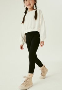Next LINED - Leggings - black long length
