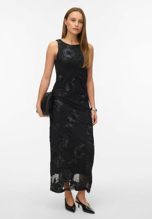 VMMILA LANGES - Maxi-jurk - black