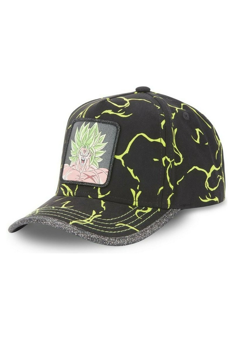 Capslab NEGRA BROLI TRUCKER Cap black/schwarz Zalando.at