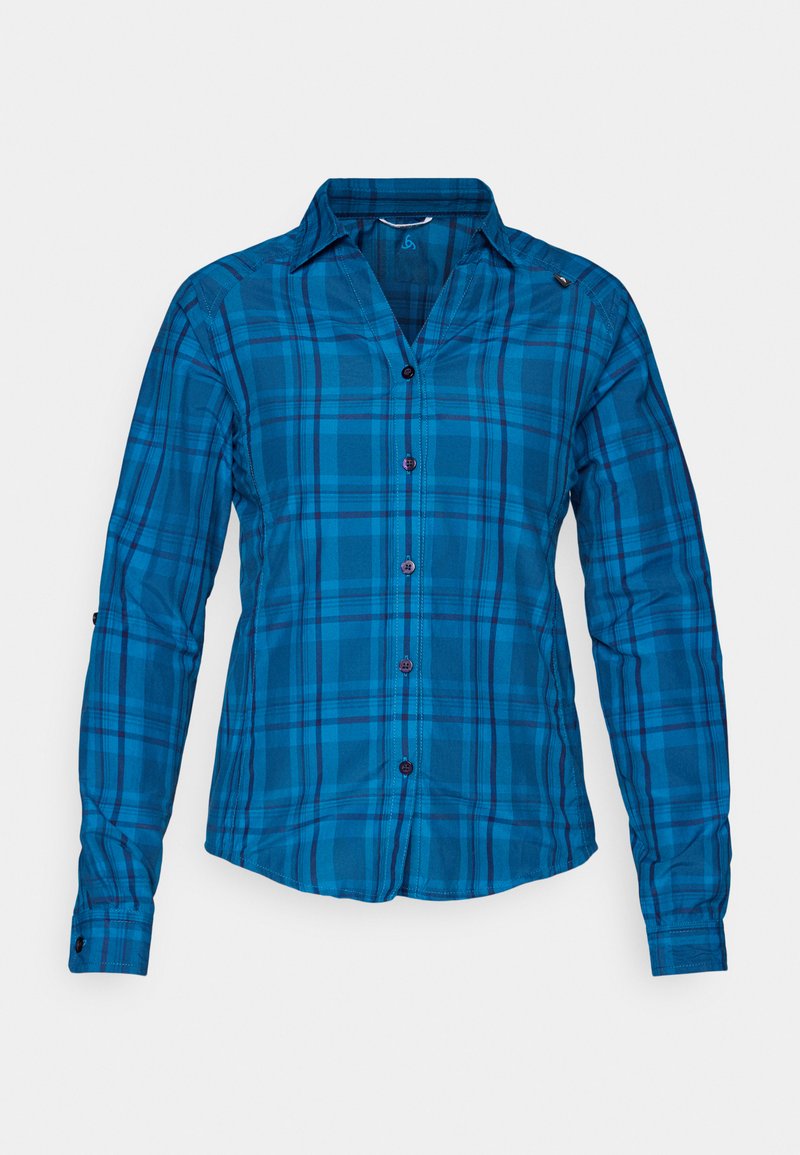 Odlo Overhemdblouse donkerblauw