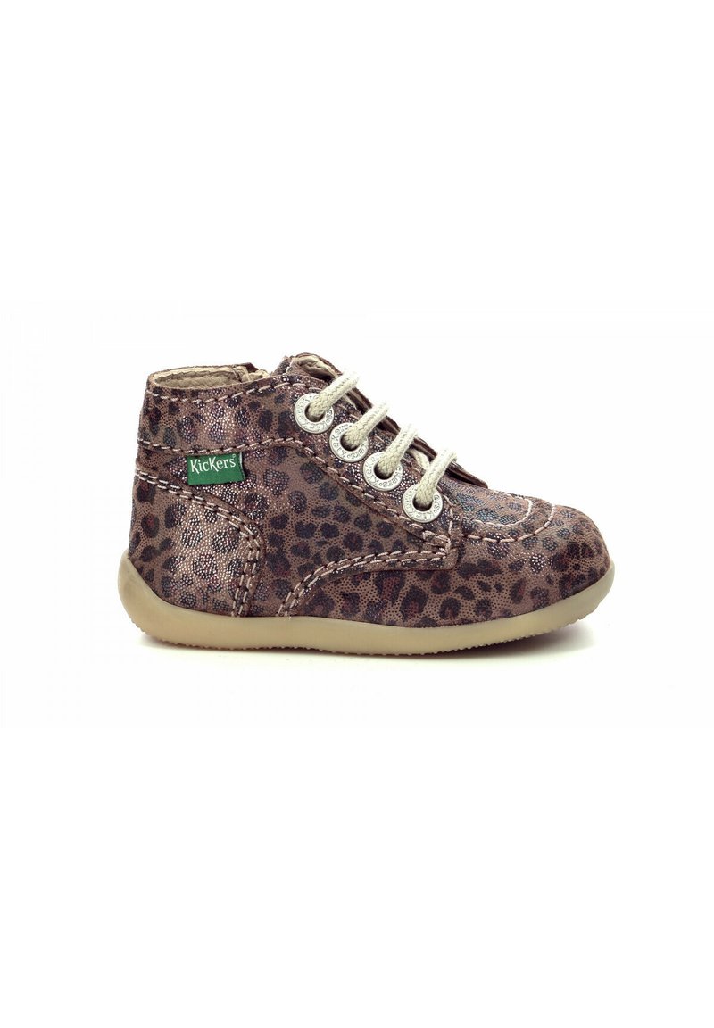 Kinder Sneaker | Kickers BONZIP Lauflernschuh camel - CC58695 Kinder Sneaker | Kickers BONZIP Lauflernschuh camel - CC58695